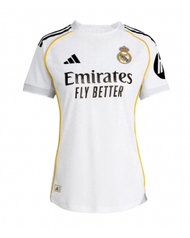Billige Fotballdrakt Real Madrid Replika Hjemmedrakt Dame 2025-26 Kortermet Billige Fotballdrakt Real Madrid Replika Hjemmedrakt Dame 2025-26 Kortermet